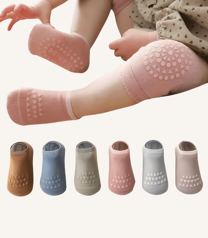 Conjunto Rodilleras y Medias