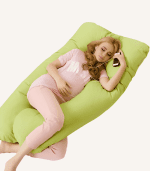 Almohada U de embarazo