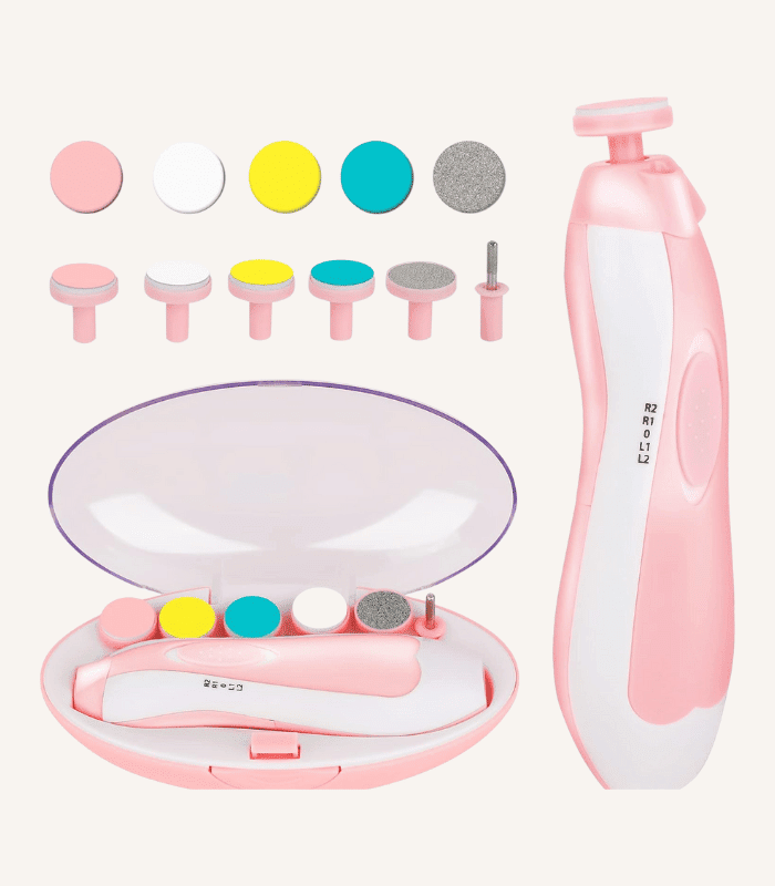 Pulidor de Uñas Bebé