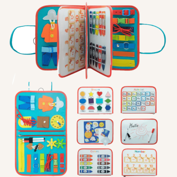 Maleta Montesori