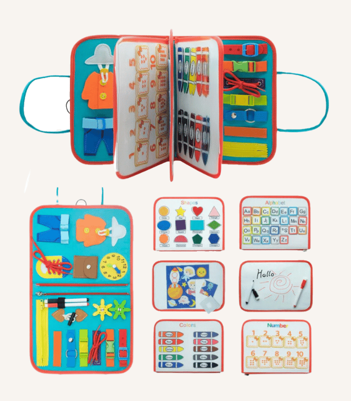 Maleta Montesori