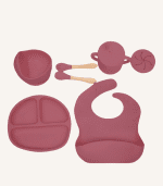 Vajilla en silicona para bebe